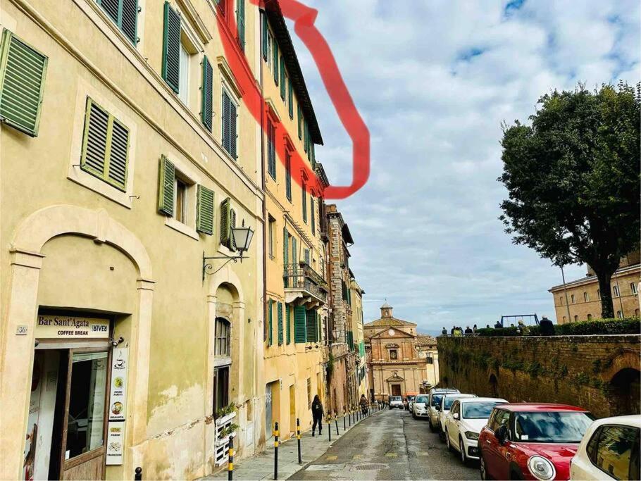 Domus An - Sant'Agata-Historical Home-Very Central Siena Exterior foto
